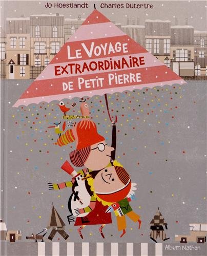couverture de : Le voyage extraordinaire de petit Pierre